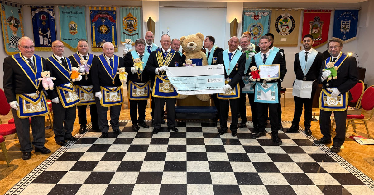 St. Helen & St. Giles Lodge Goes Silver for TLC Essex
